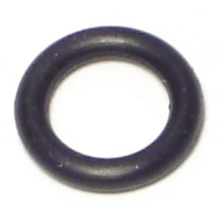 Midwest Fastener 3/8" x 9/16" x 3/32" Rubber O-Rings 10PK 64805